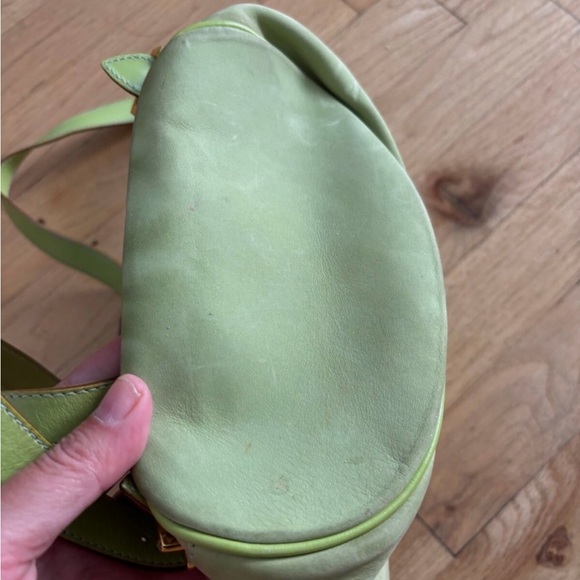 Salvatore Ferragamo Mint Green Vintage Backpack main image 11